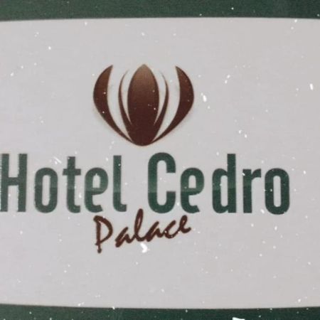 Hotel Cedro Palace Sao Jose do Cedro Exterior photo